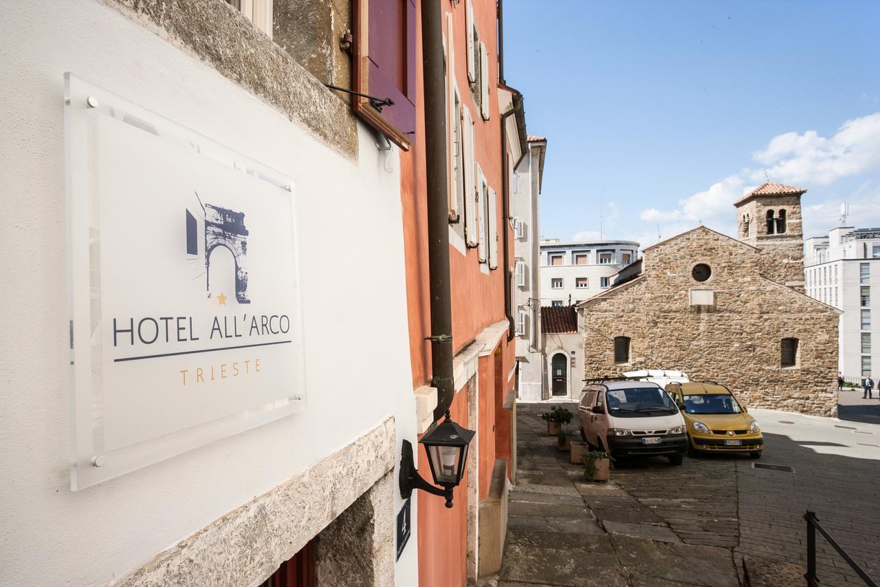 Hotel All'Arco Trieste Exterior photo